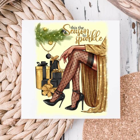 New Year and Christmas clipart. | MasterBundles