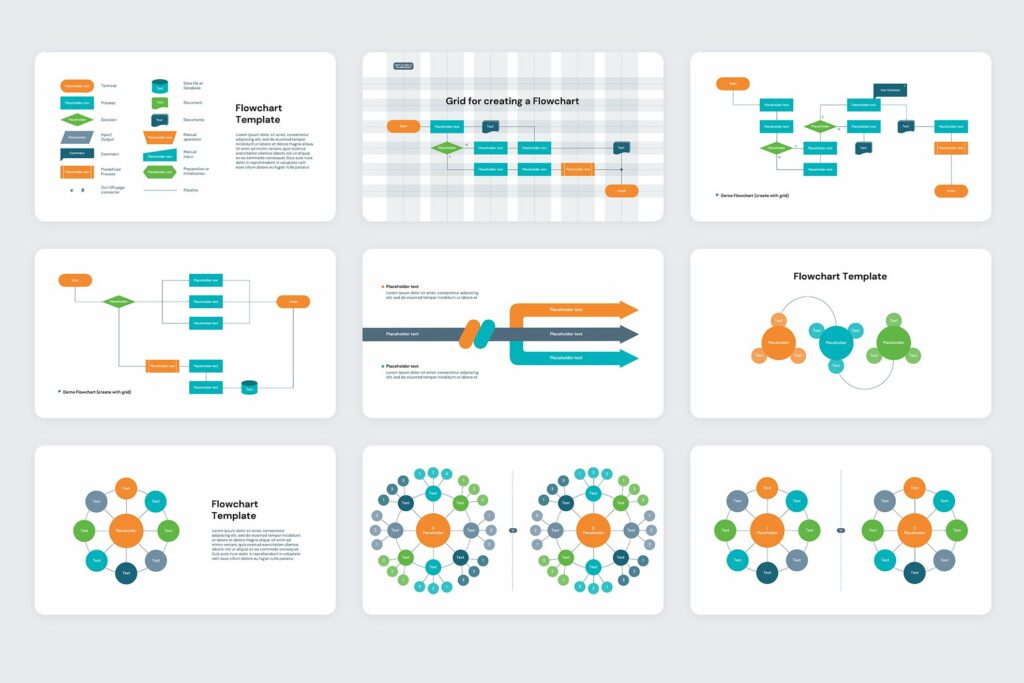 Flowchart Powerpoint Templates – MasterBundles