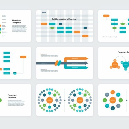 Flowchart Powerpoint Templates | Master Bundles