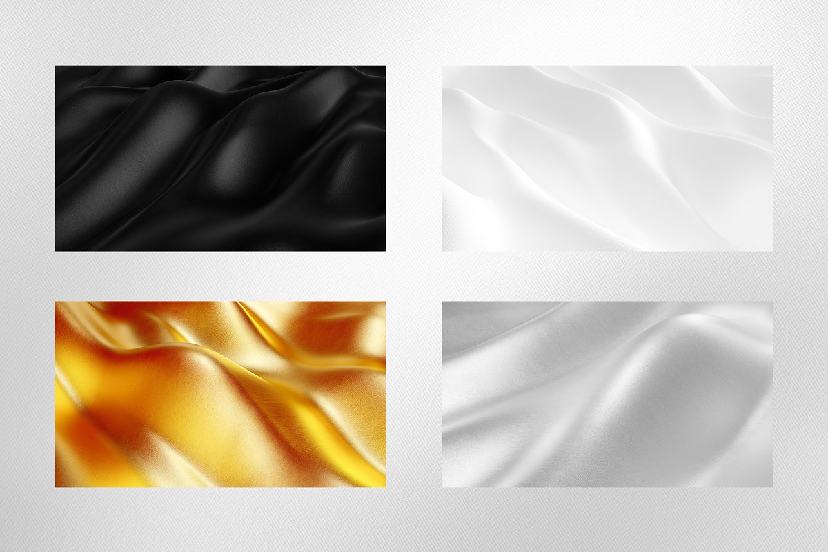 Great designed backgrounds in four colors.