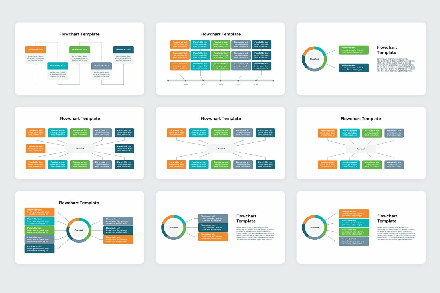 Flowchart Powerpoint Templates – MasterBundles