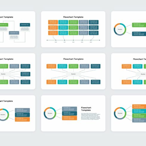 Flowchart Powerpoint Templates | Master Bundles