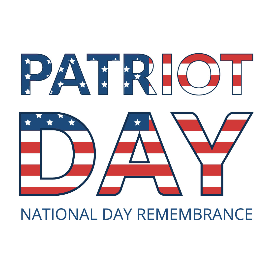 10 Patriot Day USA Celebration Illustration Cover Image.