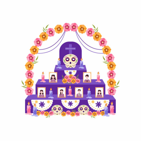 10 Dia De Los Muertos or Day of the Dead Illustration - MasterBundles