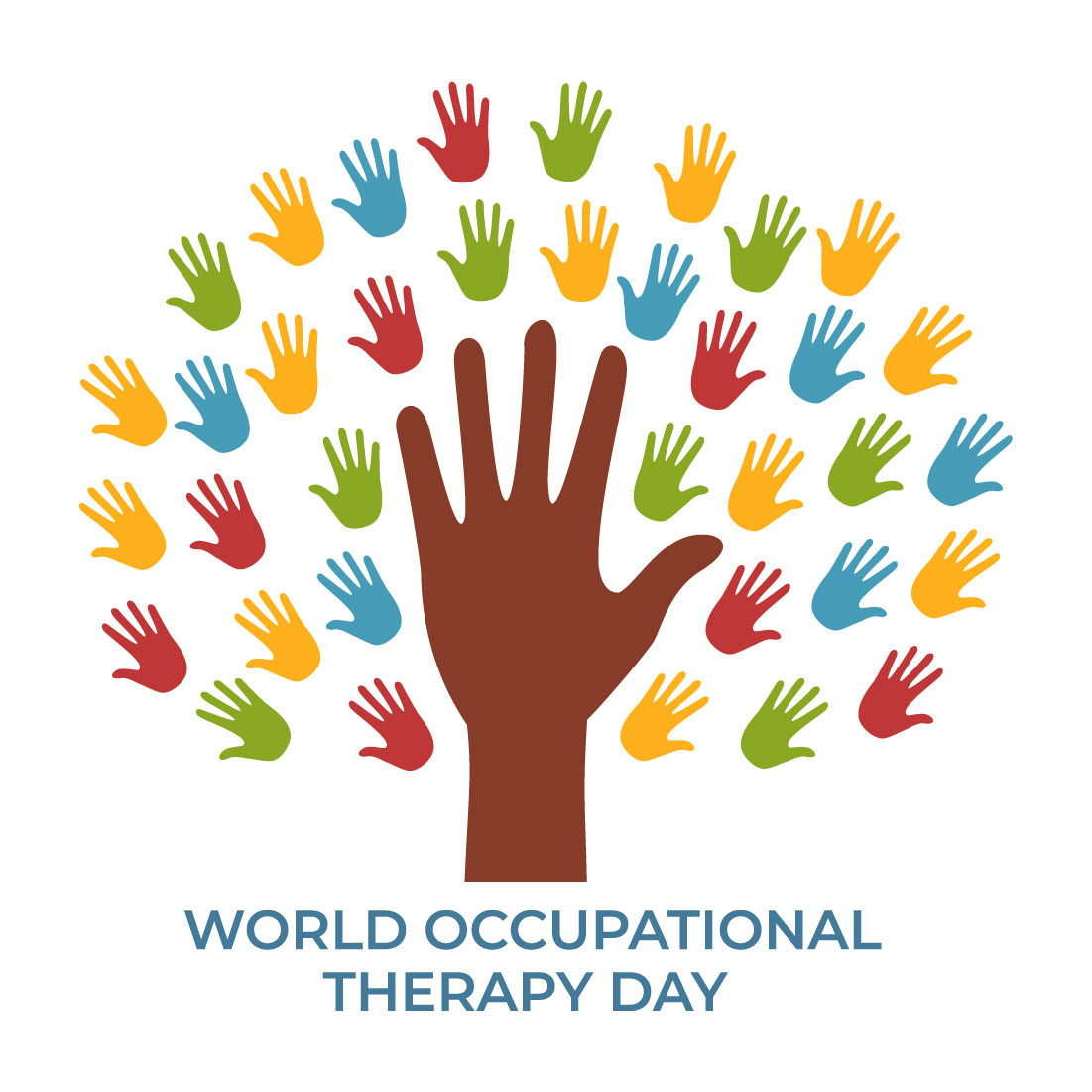 12 World Occupational Therapy Day Illustration Preview Image.