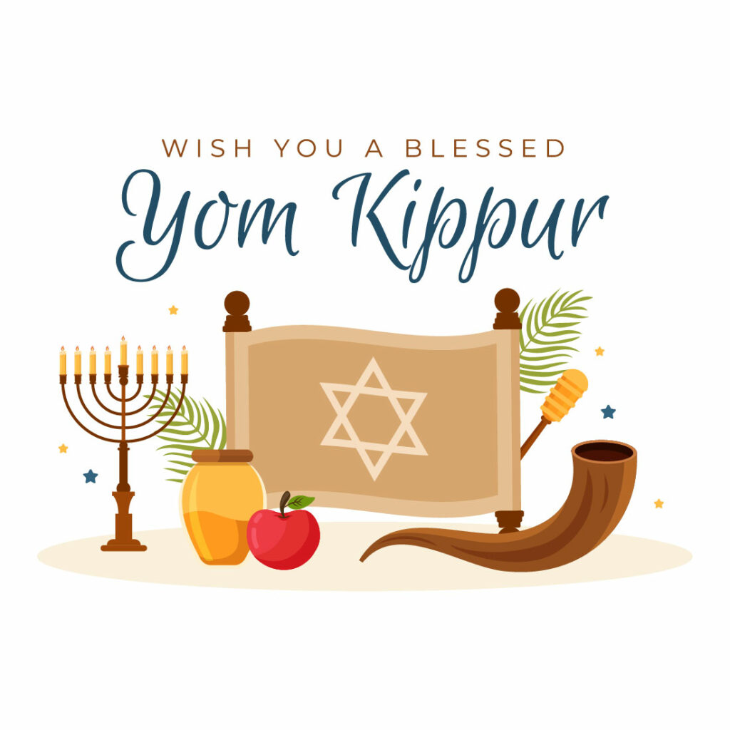 13 Yom Kippur Day Celebration Illustration - MasterBundles