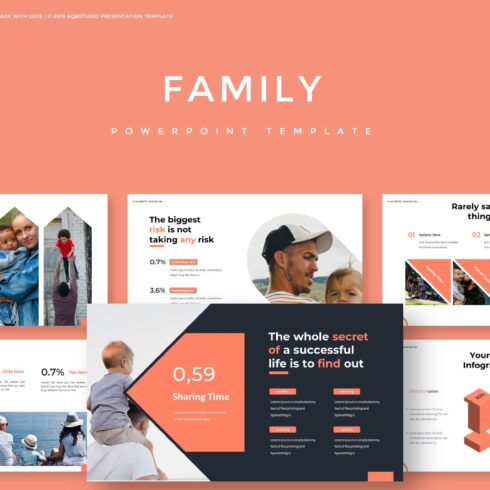 Family - Powerpoint Template | Master Bundles