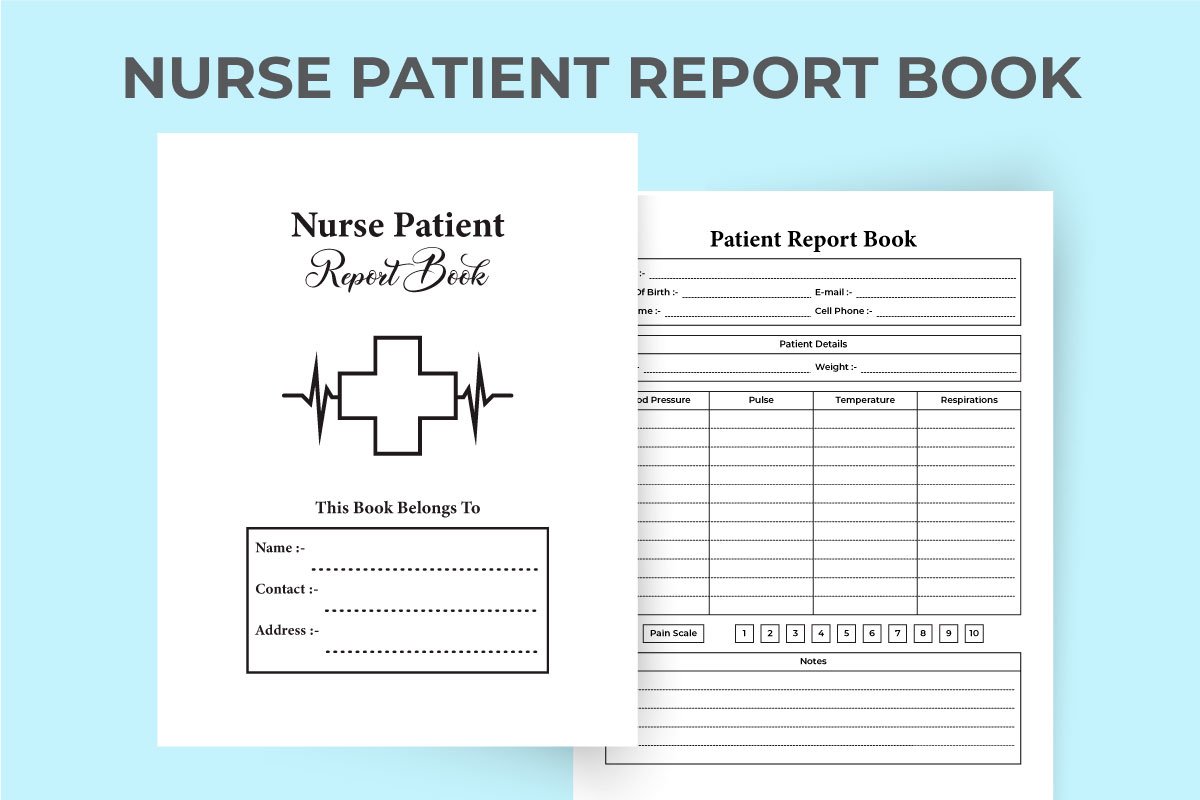 Nurse information tracker and patient health checker interior.