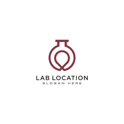 Lab Location Logo Vector Design cover image.