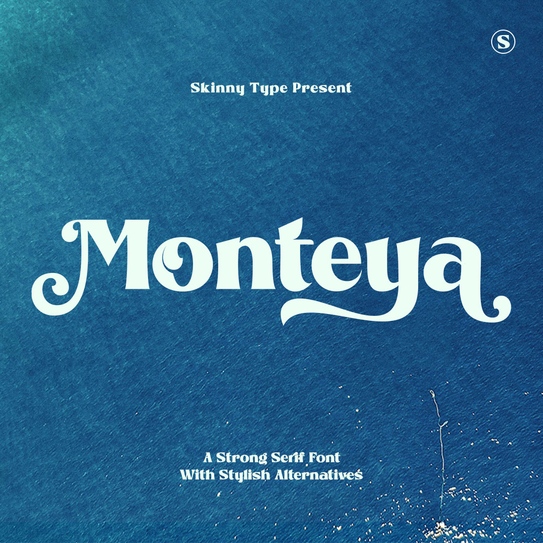 Monteya - Stylish Serif Display cover image.