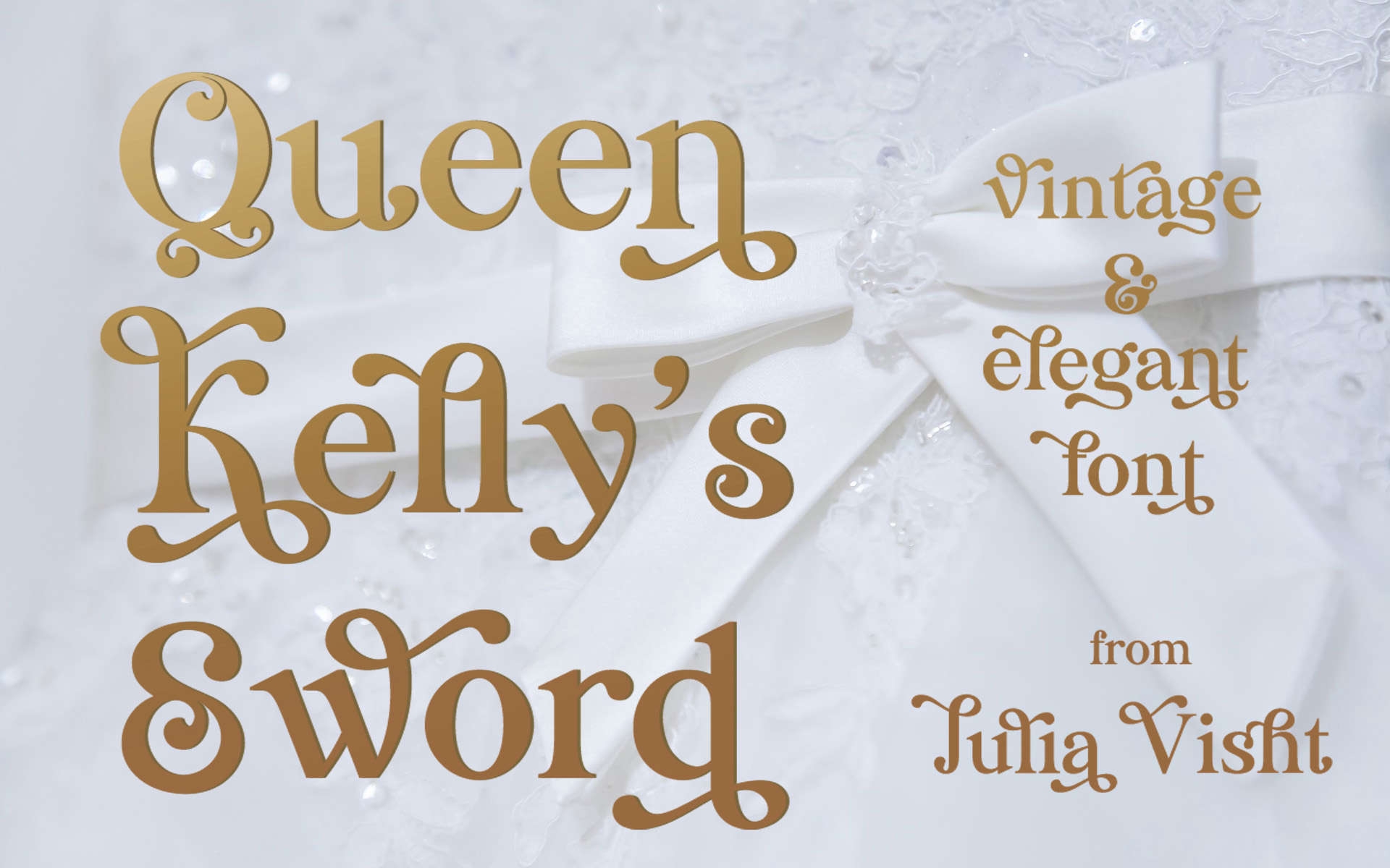Queen Kelly's Sword Serif facebook image.