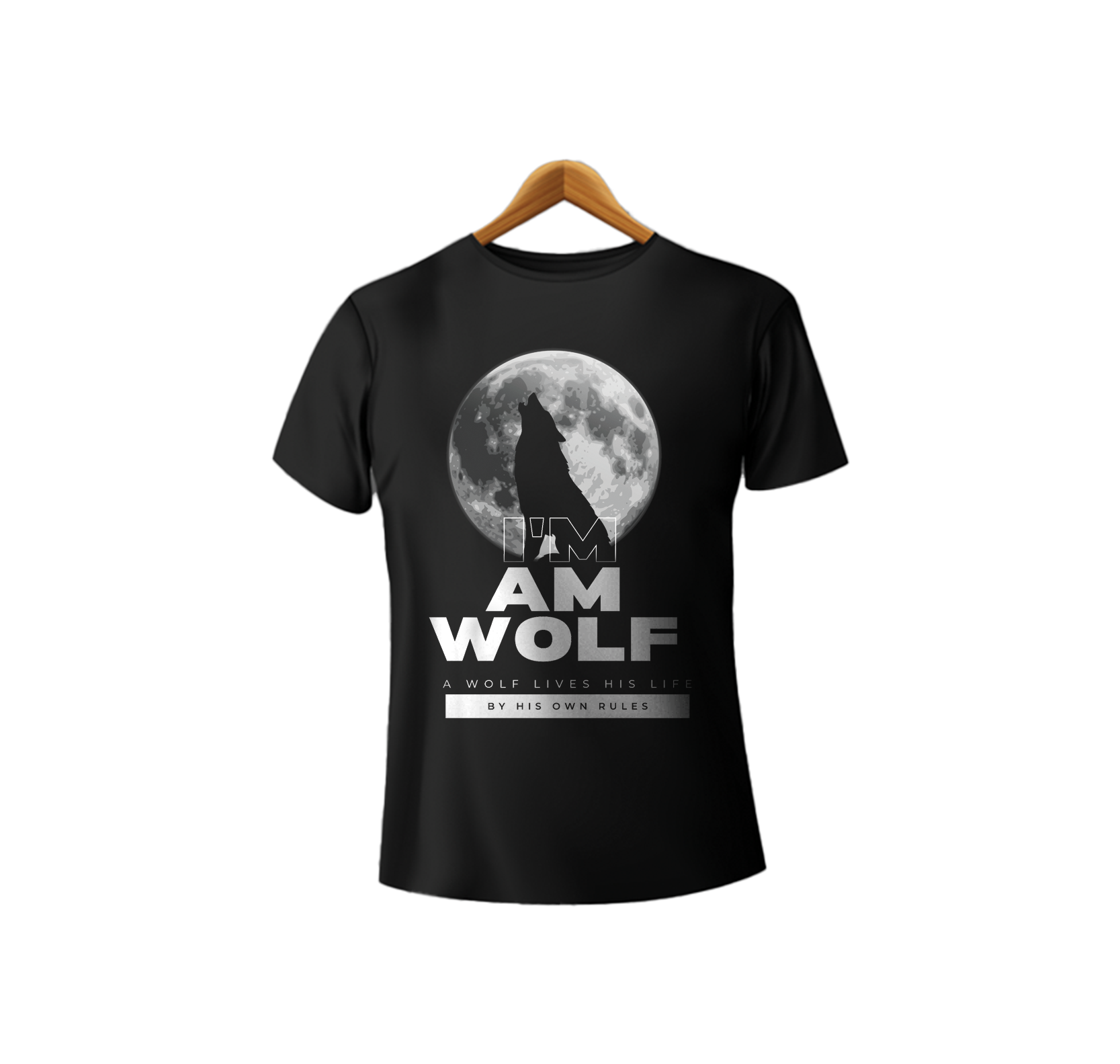 5 Beautiful Wolf T-shirt Design Bundle facebook image.