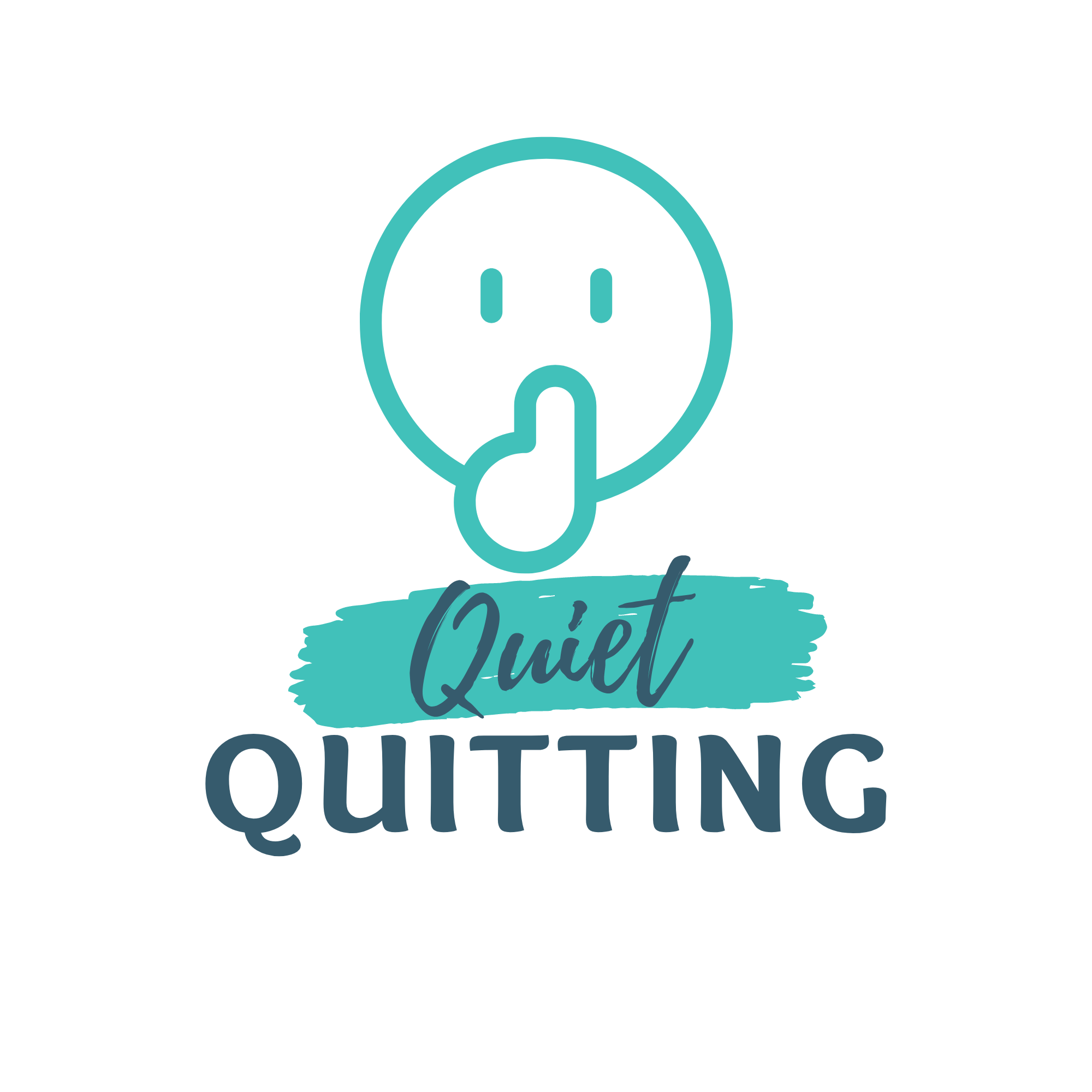 10 Quiet Quitting Graphic T-shirts cover image.