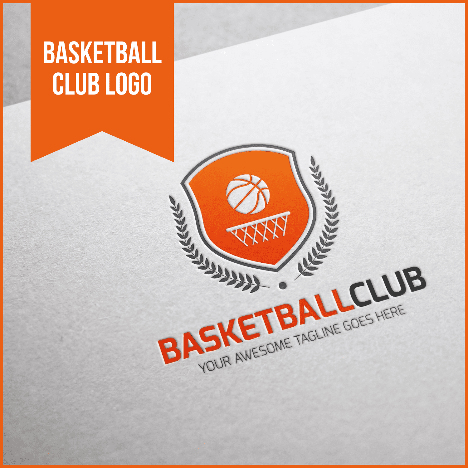 Basketball Club Logo cover.