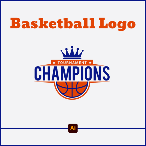 Basketball Logo.