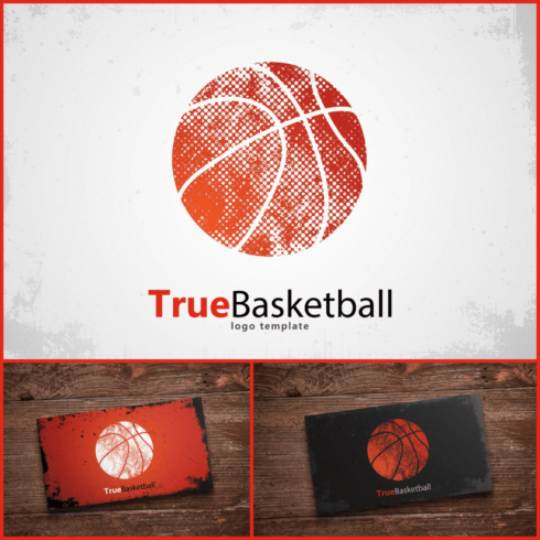 Basketball Logo.