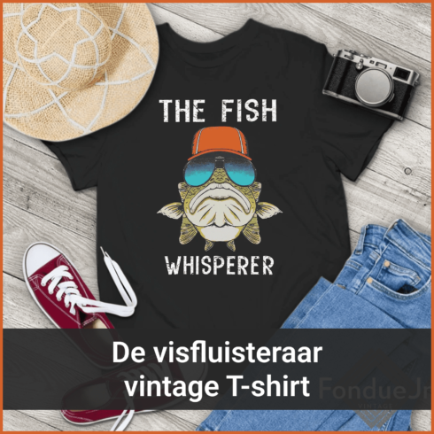 The Fish Whisperer Vintage T-Shirt.