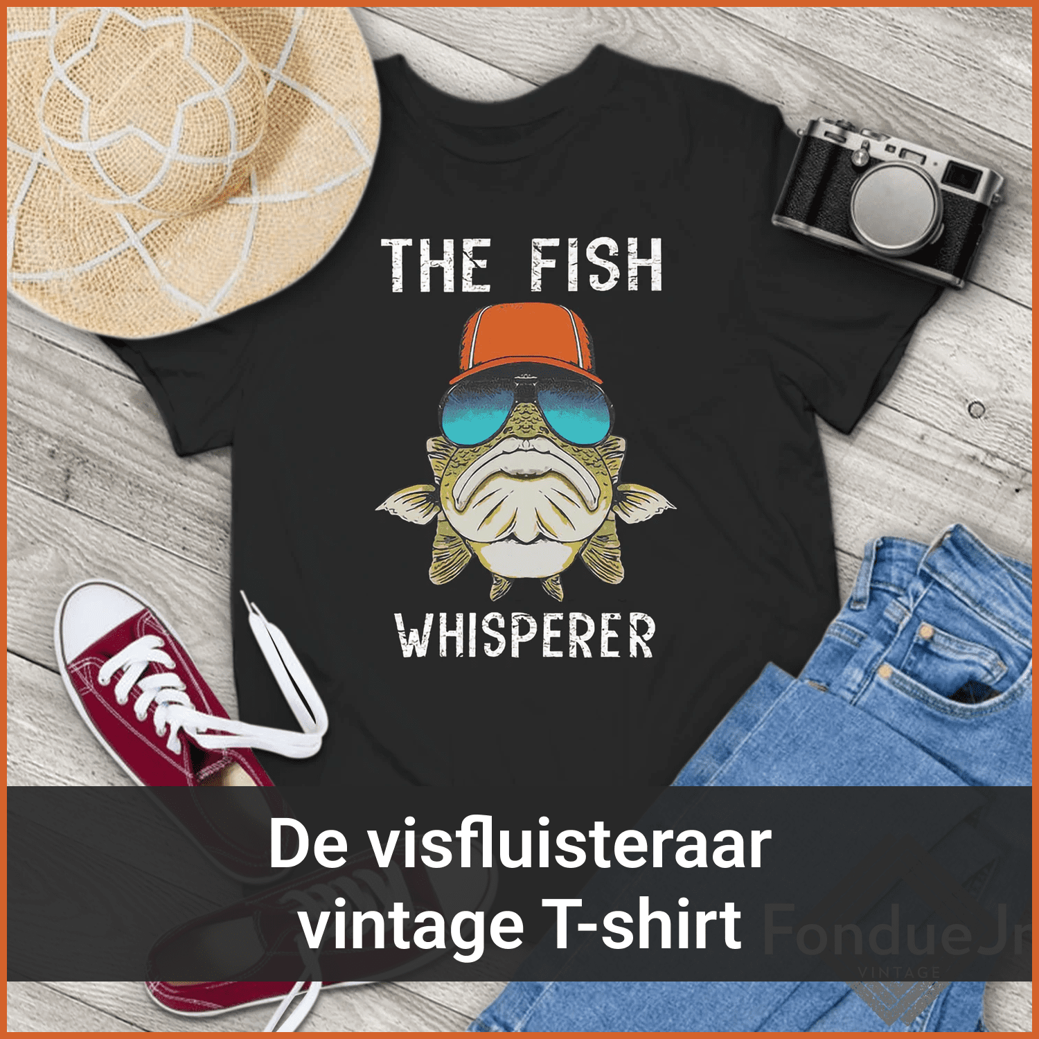 The Fish Whisperer Vintage T-Shirt – MasterBundles