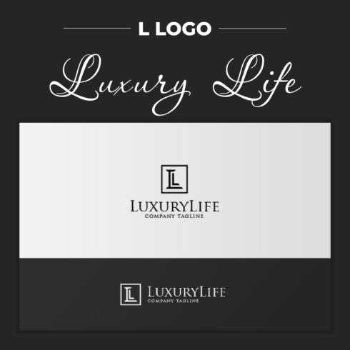 L Logo - Luxury Life.