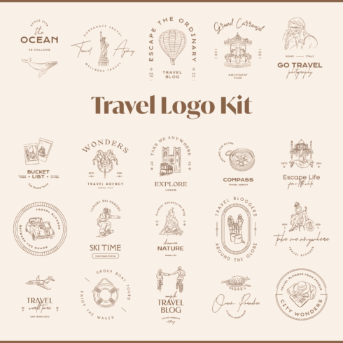 Travel Logo Kit.