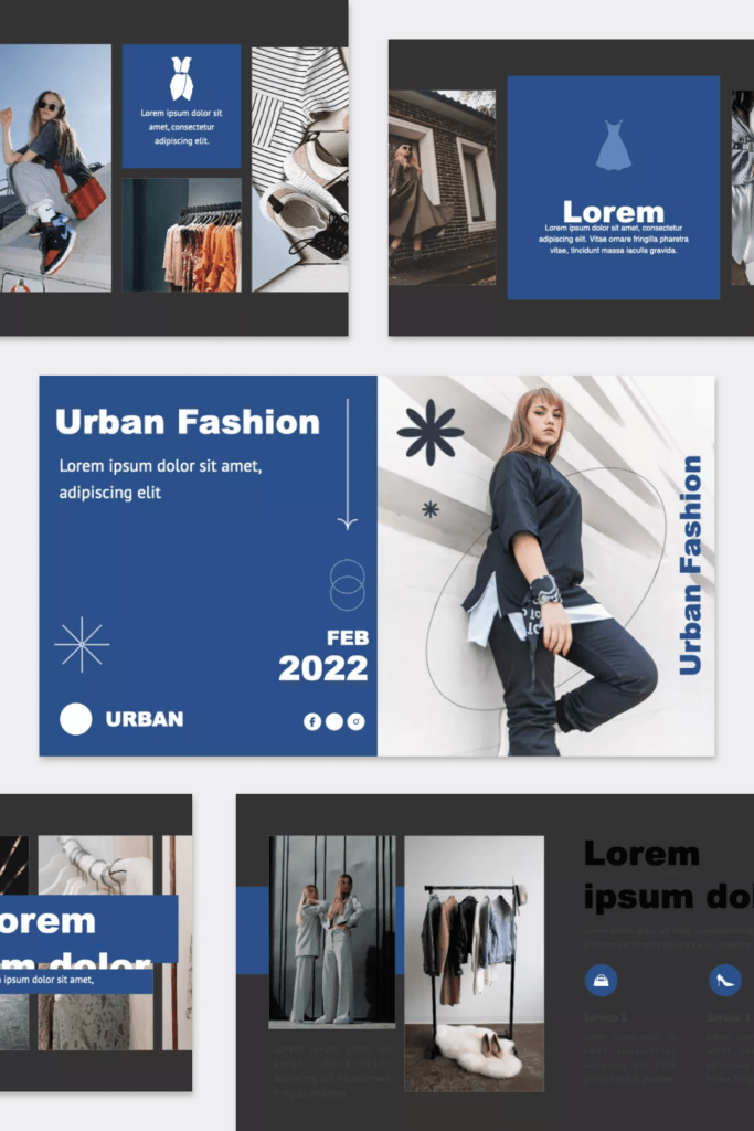 30+ Premium and Free Fashion PowerPoint Presentation Templates