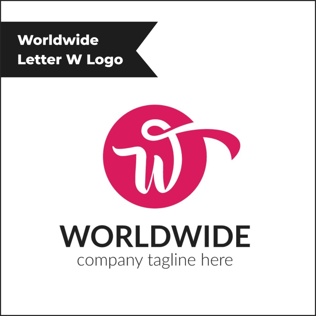 Letter W Logo Bundle Master Bundles