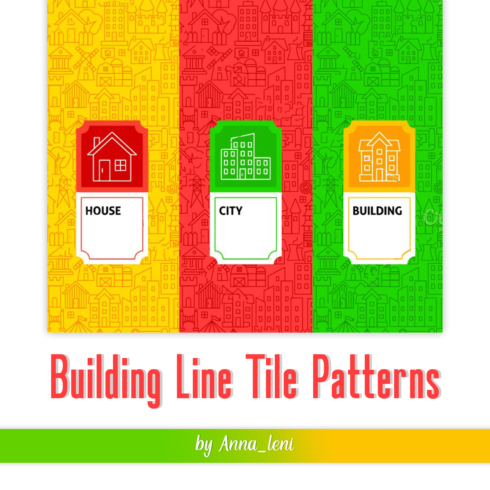 Building Line Tile Patterns.