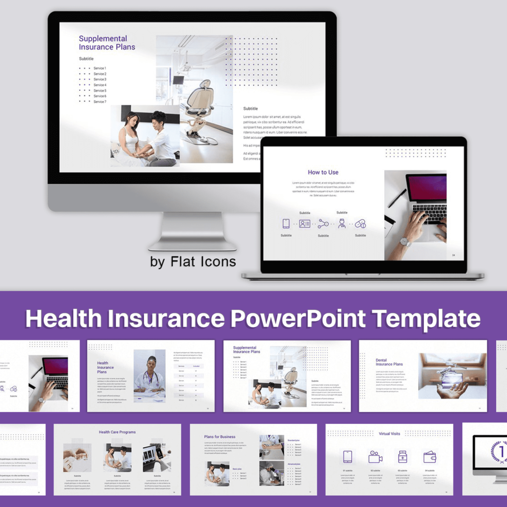 Free Nursing Powerpoint Template – MasterBundles