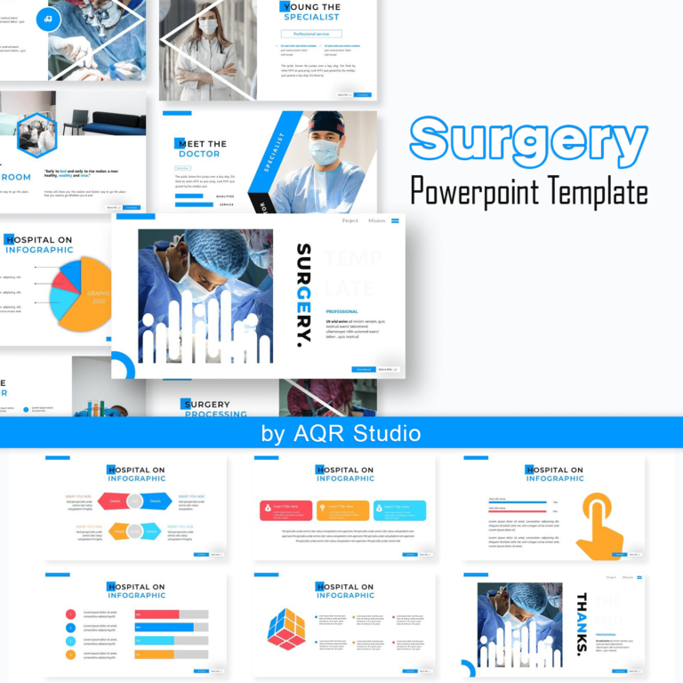 Surgery - Powerpoint Template – MasterBundles