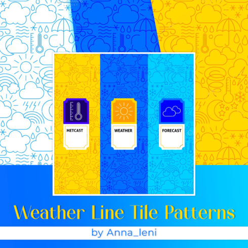 Weather Line Tile Patterns.