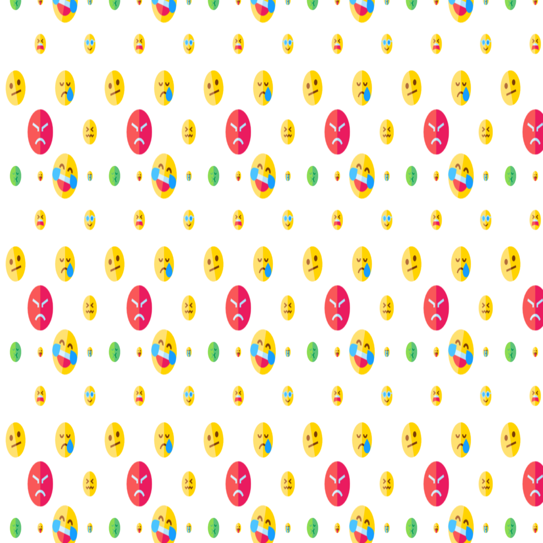 Amazing 8 Emoji Patterns facebook image.