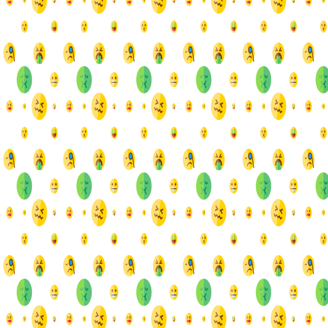 Amazing 8 Emoji Patterns.