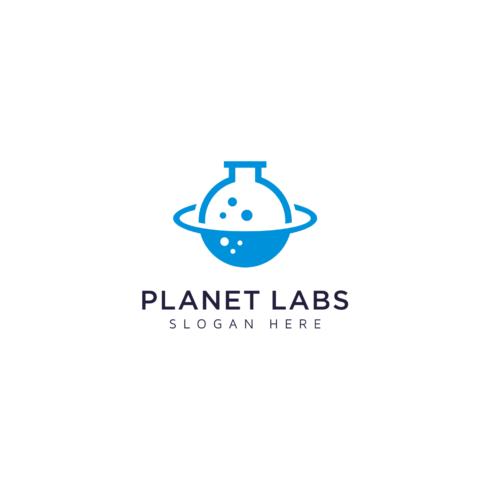 Creative Planet Orbit Labor Lab Abstract Logo Design Cover Image.