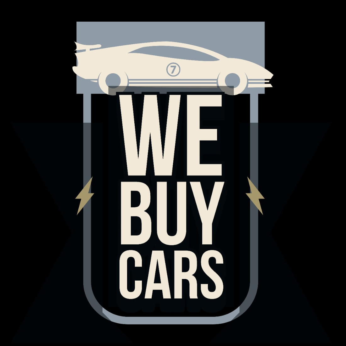 We Buy Cars Business Logos facebook image.
