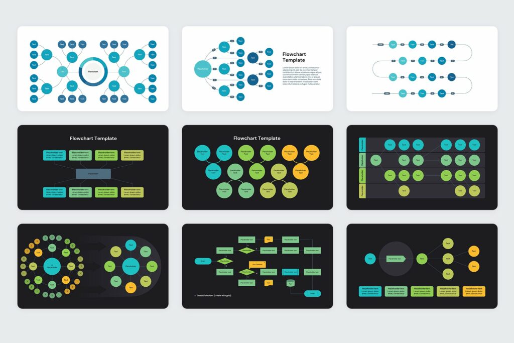 Flowchart Powerpoint Templates – MasterBundles