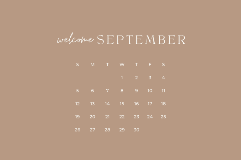 40+ Printable September Calendars 2022: Free & Premium