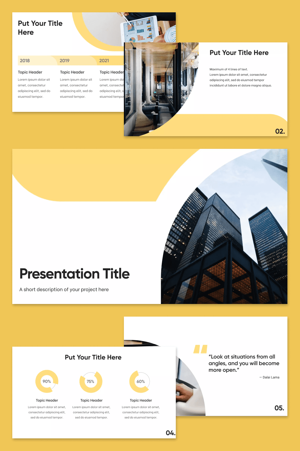 Free Business PowerPoint Templates.