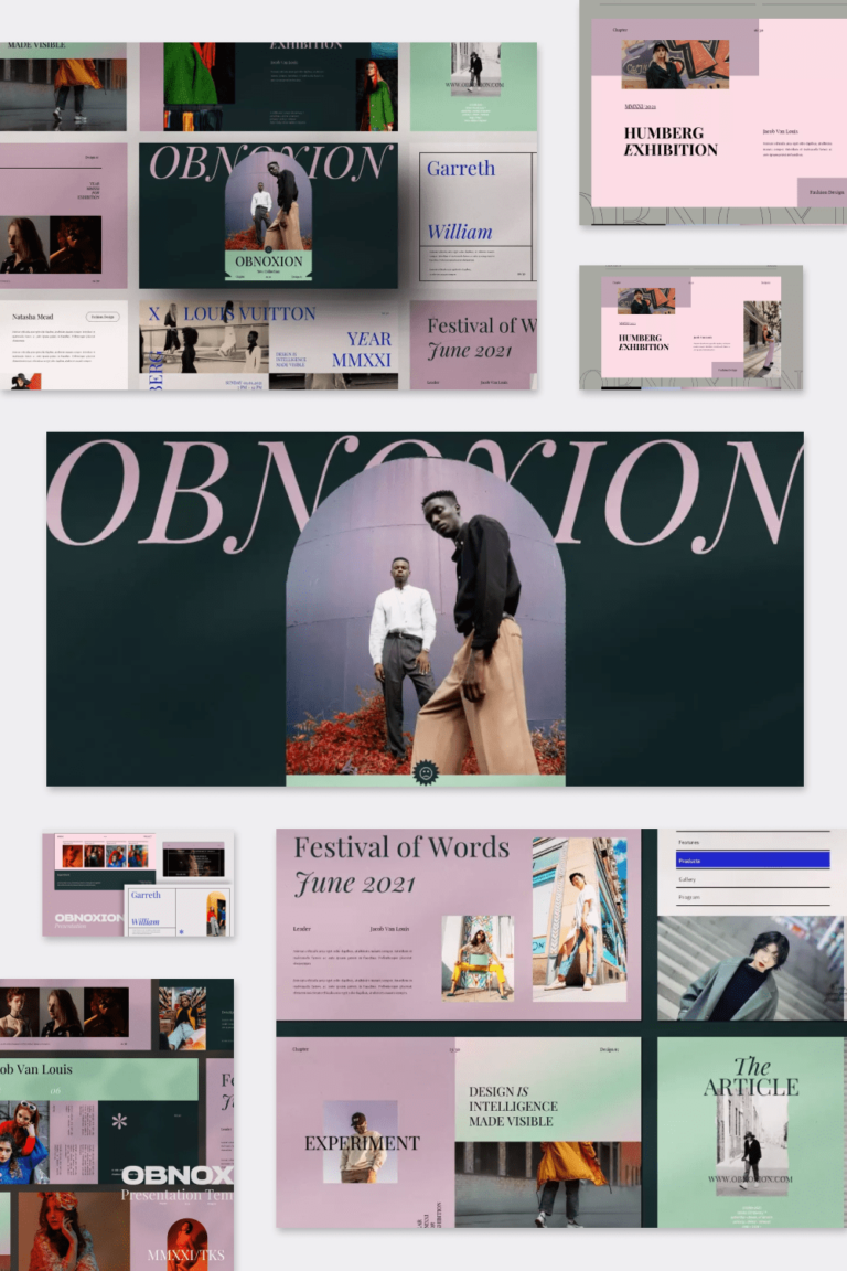 30+ Premium and Free Fashion PowerPoint Presentation Templates