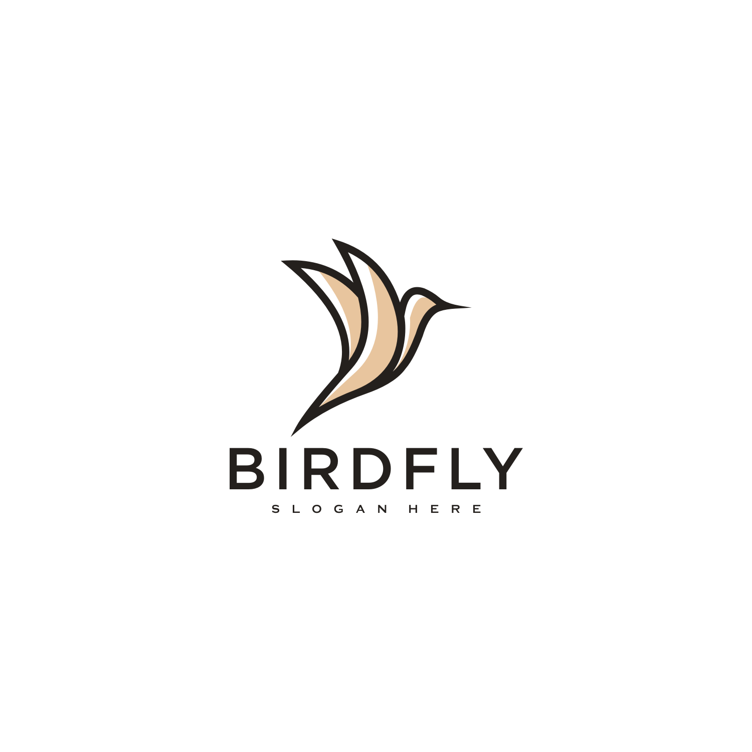 Eagle Animal Bird Logo Vector Stock Vector (Royalty Free) 1539907205 |  Shutterstock