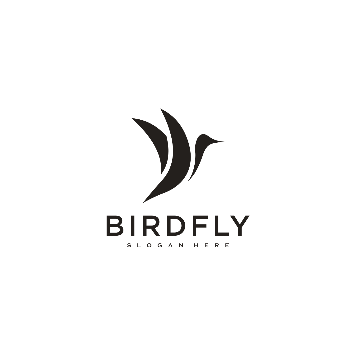 Dove Animal Bird Logo Vector Design Concept AI