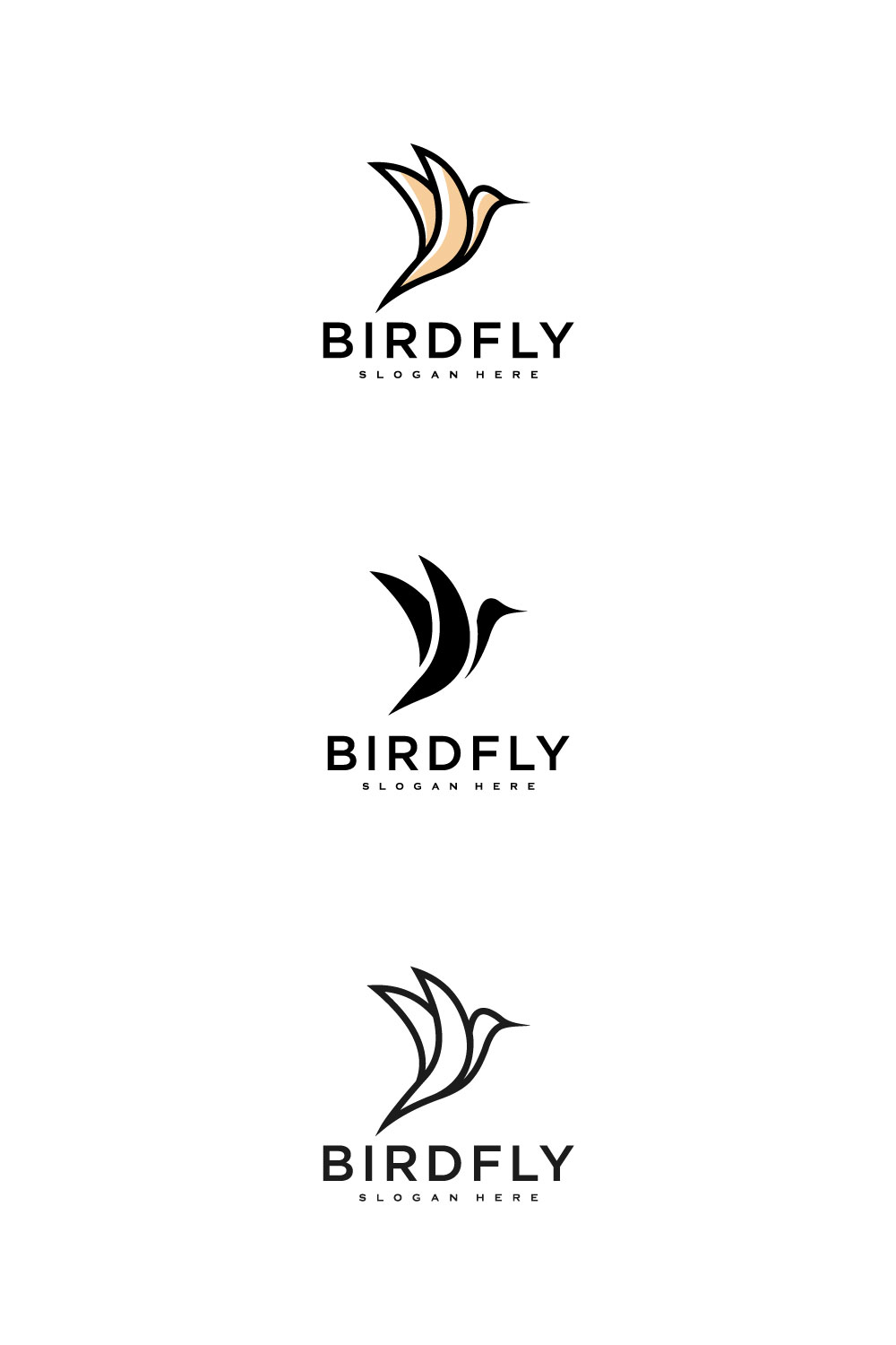 Dove Animal Bird Logo Vector Design Concept AI pinterest.