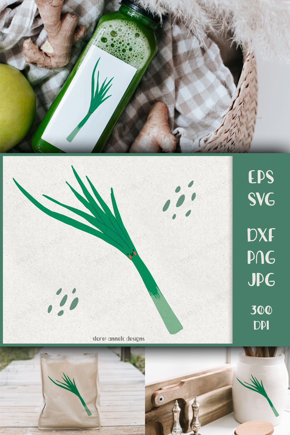 1233051 green onion cute vegetable clipart png svg eps pinterest 1000 1500