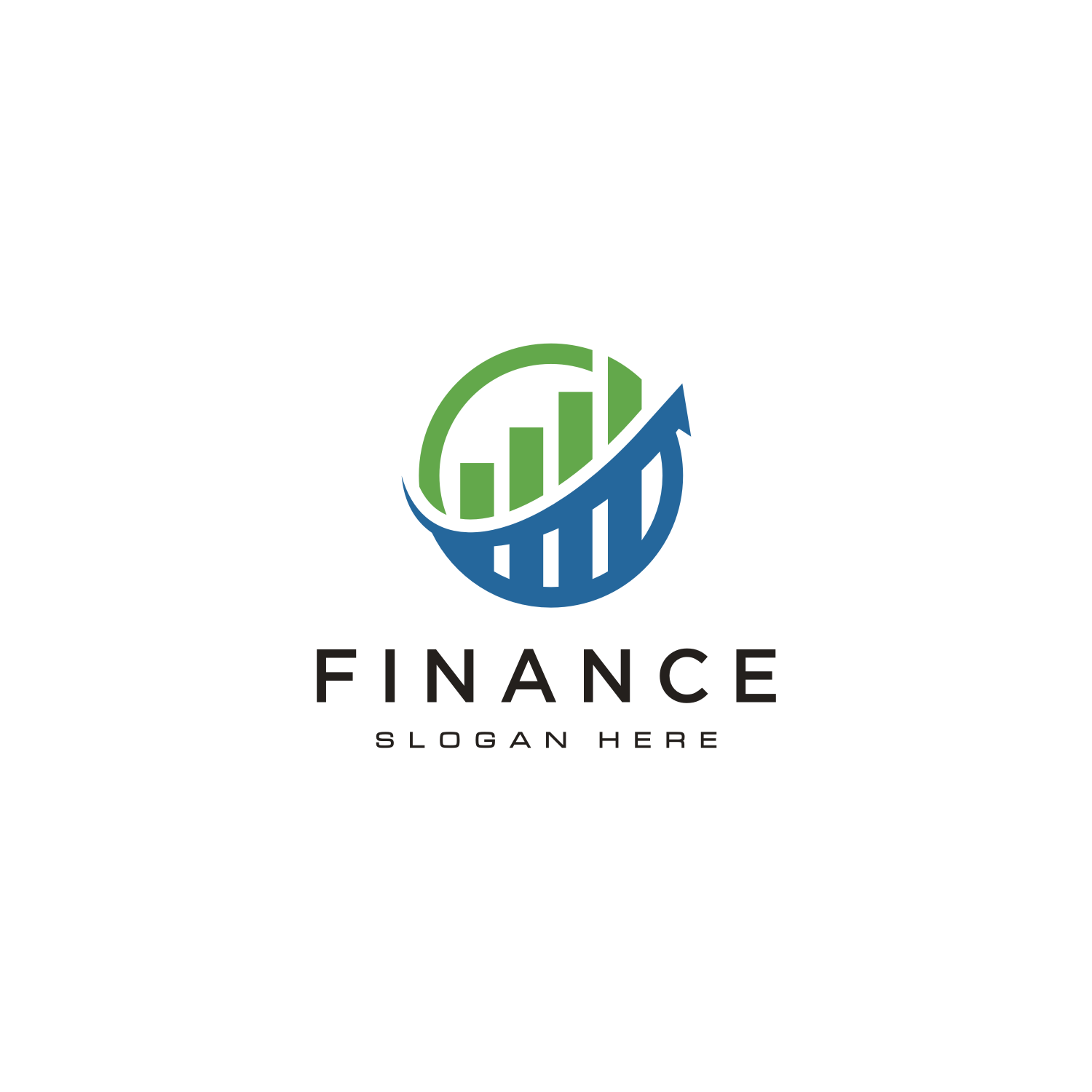 Business Finance Beautiful Logo Template Vector Icon Design Cover Image.