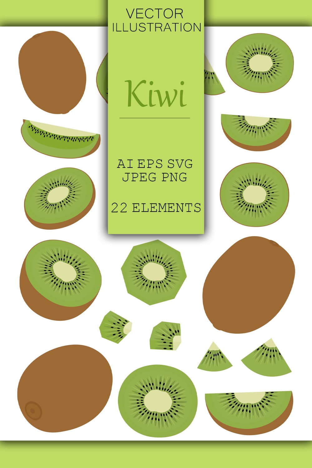 1384848 kiwi vector kiwi fruits clipart kiwi svg fruits sv pinterest 1000 1500