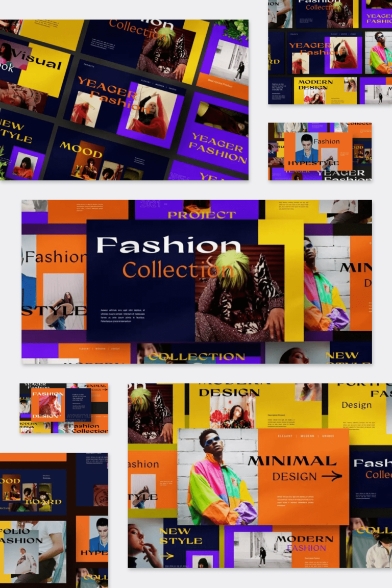 30+ Premium and Free Fashion PowerPoint Presentation Templates