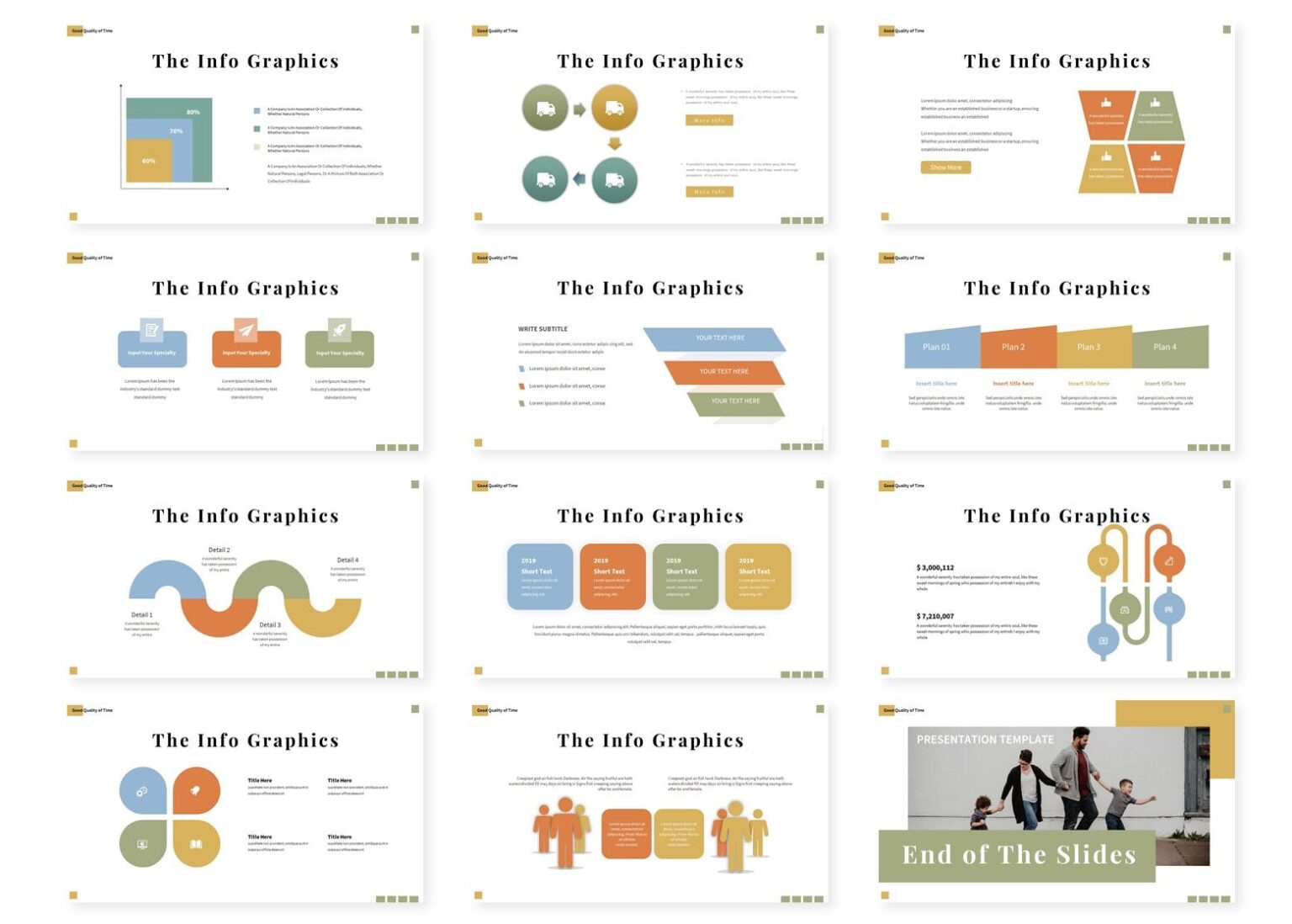 The Family Time Powerpoint Template – MasterBundles