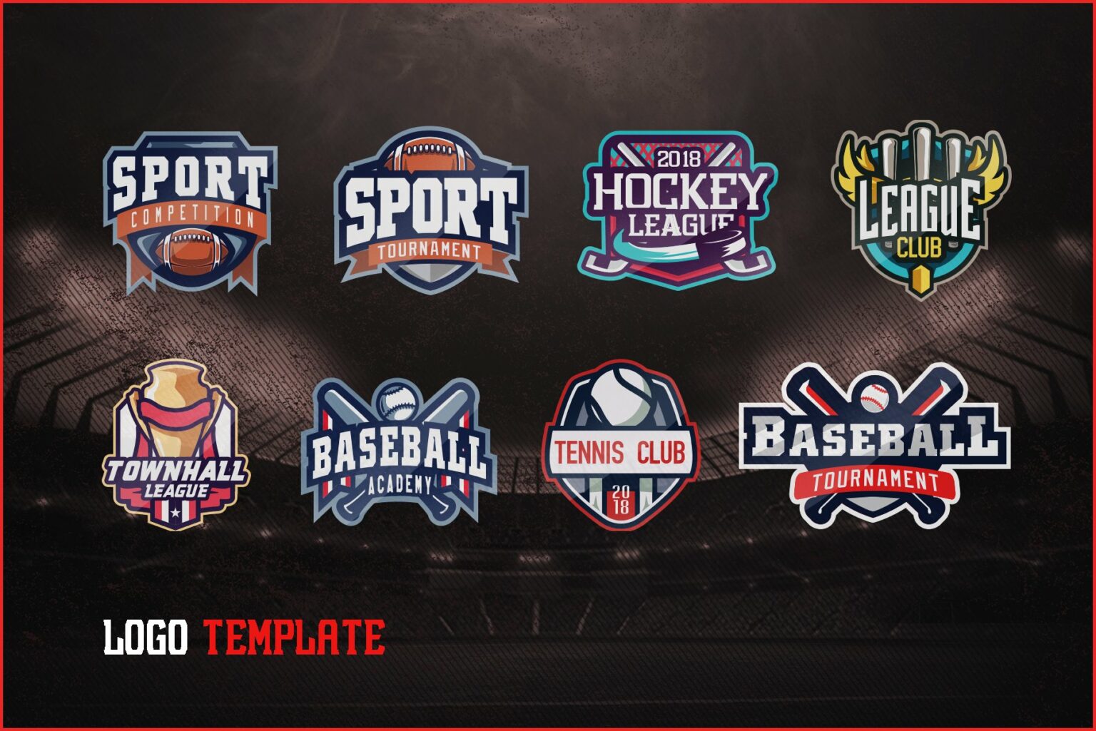 Sports Logo Creator 72 Logo Templates Master Bundles
