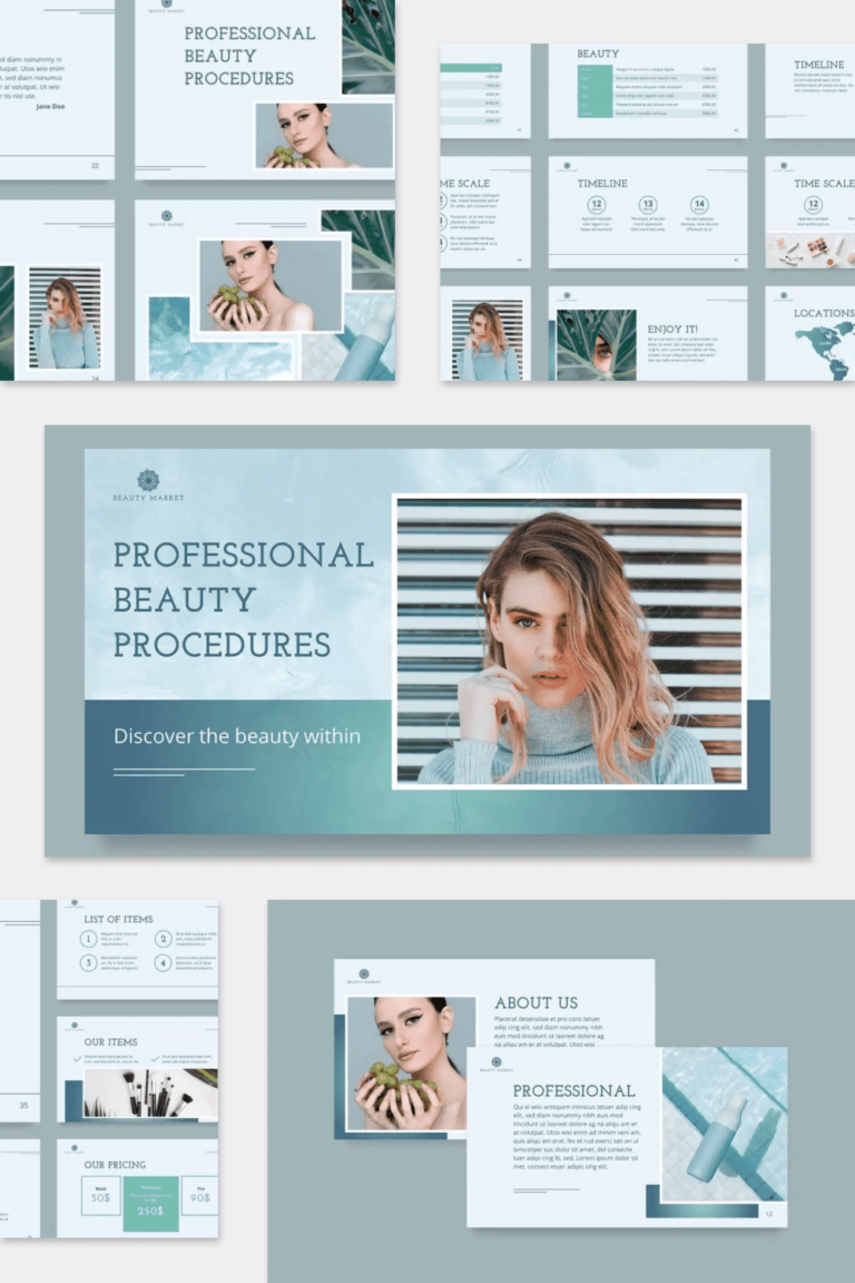 30+ Premium And Free Fashion PowerPoint Presentation Templates