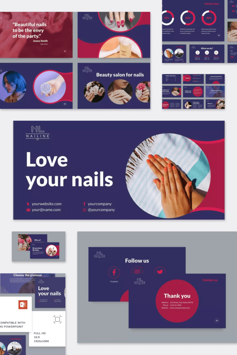 30+ Premium and Free Fashion PowerPoint Presentation Templates