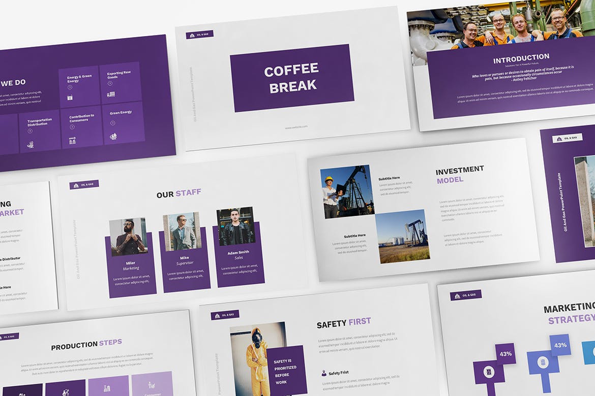 This is a cool template that would be a great solution for your business plan.